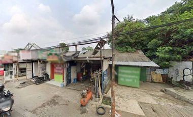 Tanah Strategis di Ciputat, Pinggir Jalan Utama, Dekat Tol, SHM