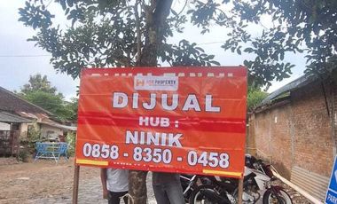 Jual Butuh Tanah Kosong Depan Candi Borobudur