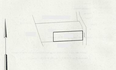 Tanah kotak luas 603 m2 dkt jalan biak BSD sudah shm sangat strategis