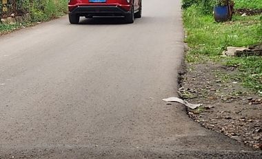 Tanah kotak luas 603 m2 dkt jalan biak BSD sudah shm sangat strategis