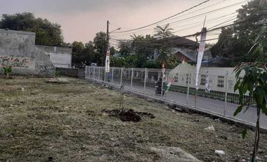 Tanah Siap Bangun Pinggir Jalan Di Cinere Depok