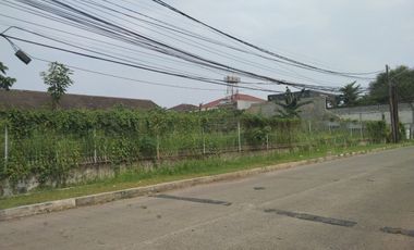Tanah Siap Bangun Pinggir Jalan Di Cinere Depok