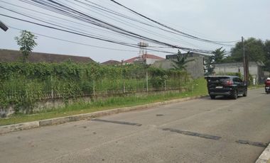 Tanah Siap Bangun Pinggir Jalan Di Cinere Depok