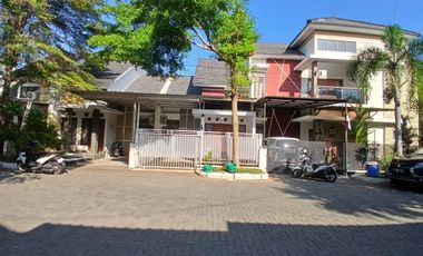 Rumah di Cluster Safira Waru, Baki, Keamanan 24 Jam