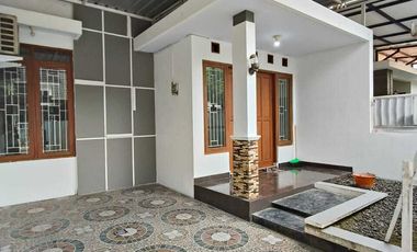 Rumah di Cluster Safira Waru, Baki, Keamanan 24 Jam