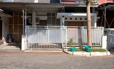 Rumah di Cluster Safira Waru, Baki, Keamanan 24 Jam