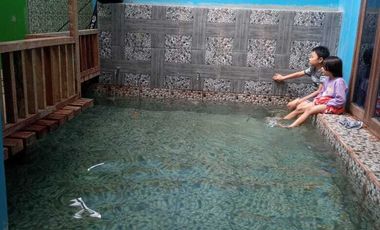 Jual Rumah Tinggal ada tempat Usaha Apotik strategis Kebon Kopi Cimahi