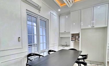 The New Luxury Modern Classic House at Pejaten Barat, Jakarta Selatan