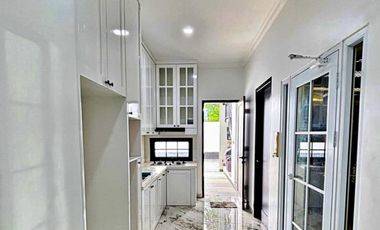 The New Luxury Modern Classic House at Pejaten Barat, Jakarta Selatan