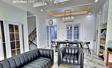 The New Luxury Modern Classic House at Pejaten Barat, Jakarta Selatan