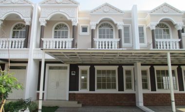 Disewakan Rumah Green Lake City EUROPE - Uk.8x20m, Rp.90jt/th