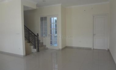 Disewakan Rumah Green Lake City EUROPE - Uk.8x20m, Rp.90jt/th