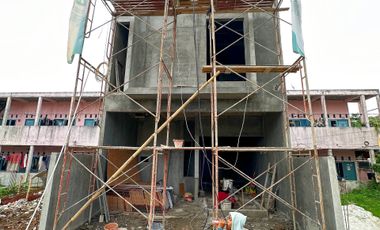 Rumah 2 lantai model Skandinavian cibubur jakarta timur