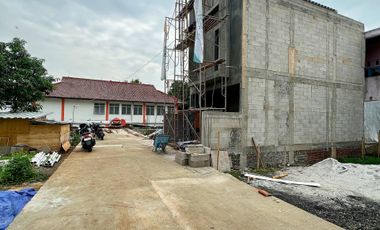 Rumah 2 lantai model Skandinavian cibubur jakarta timur