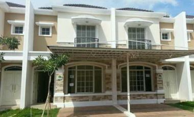 Disewakan Rumah Green Lake City West Europe uk.6x15m Full Furnished