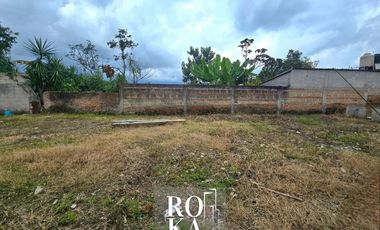 Terreno en venta en San Marcos de León, Xico, Veracruz