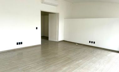 Renta departamento PH en Polanco con terraza y balcones.