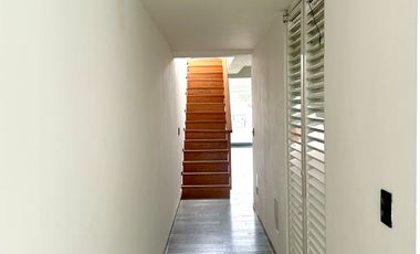 Renta departamento PH en Polanco con terraza y balcones.