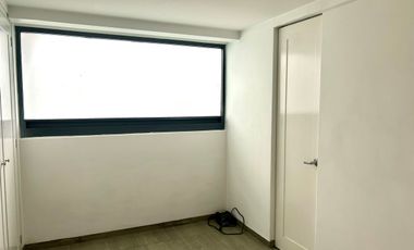 Renta departamento PH en Polanco con terraza y balcones.