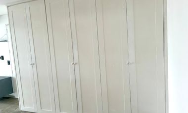 Renta departamento PH en Polanco con terraza y balcones.