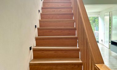 Renta departamento PH en Polanco con terraza y balcones.