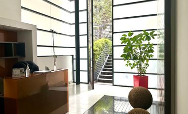 Renta departamento PH en Polanco con terraza y balcones.