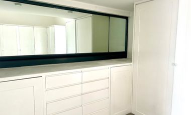 Renta departamento PH en Polanco con terraza y balcones.