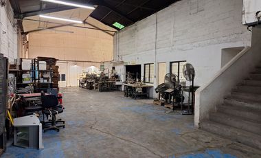 Bodega con Uso de Suelo Industrial | Mty | Colonia Industrial
