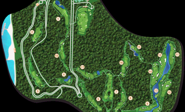 VENTA TERRENO CAMPECHE COUNTRY CLUB FRENTE LAGO EN CAMPO DE GOLF