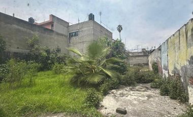 Terreno en VENTA en Los Reyes Coyoacán CDMX