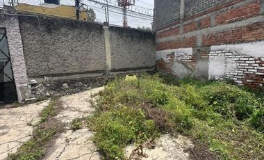 Terreno en VENTA en Los Reyes Coyoacán CDMX