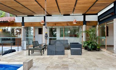 La Monarca Casa en condominio en renta en Avándaro