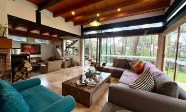 La Monarca Casa en condominio en renta en Avándaro