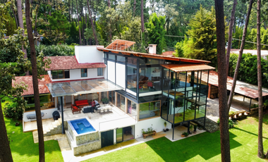 La Monarca Casa en condominio en renta en Avándaro