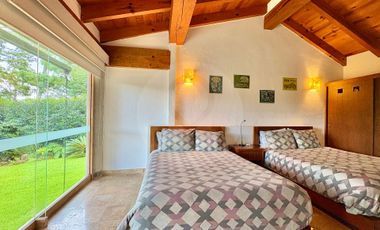 La Monarca Casa en condominio en renta en Avándaro