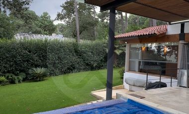 La Monarca Casa en condominio en renta en Avándaro