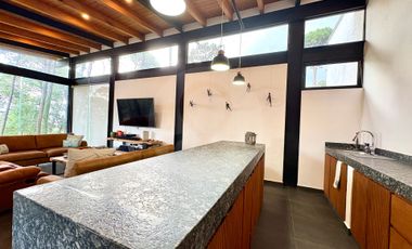 La Monarca Casa en condominio en renta en Avándaro