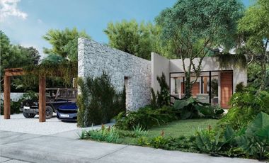 Casa en Residencial Amares en el corazón de la Riviera Maya