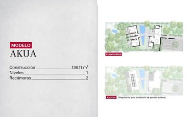 Casa en Residencial Amares en el corazón de la Riviera Maya