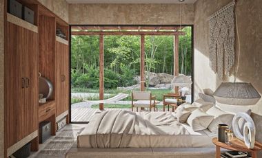 Casa en Residencial Amares en el corazón de la Riviera Maya