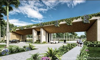 Casa en Residencial Amares en el corazón de la Riviera Maya