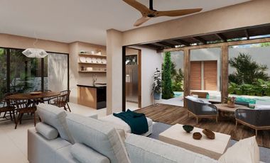 Casa en Residencial Amares en el corazón de la Riviera Maya