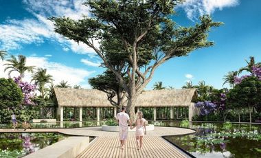 Casa en Residencial Amares en el corazón de la Riviera Maya