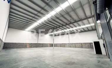 Preventa de nave industrial 484.12  mts en Querétaro