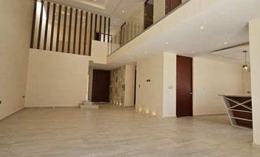 CASA EN VENTA EQUIPADA EN PRIVADA AL NORTE DE MÉRIDA, CHOLUL