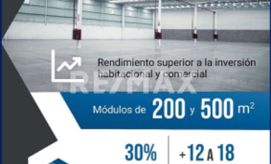 VENTA BODEGA INDUSTRIAL EN BALVANERA