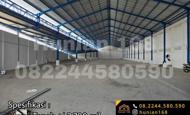 Gudang disewakan di Sudimoro, Tulangan, Sidoarjo, Jawa Timur