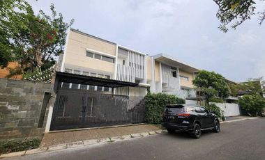 DIJAUL RUMAH MEWAH 3 LANTAI LOKASI BAGUS HARGA MURAH DI CITRA 6
