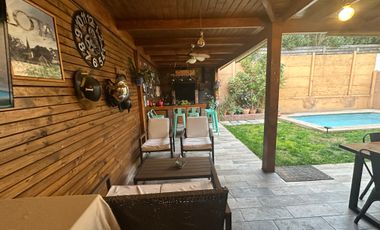 ARRIENDO  CASA CON PISCINA 3 D 3B