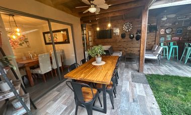 ARRIENDO  CASA CON PISCINA 3 D 3B